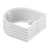 Outside extension ring PDM60Z white