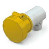 CONNECTOR 2P+E IP67 16A 4h 100-130V AC