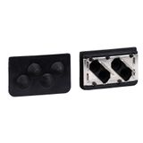 LXM ACC INSERT SET, CABLE GROMMET 10PCS.