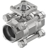 VZBE-11/4-WA-63-T-2-F0405-V15V15 Ball valve