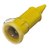 Mennekes Connector SCHUKO, 16A2p+E, 230V, IP44 10845