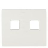 IRIS Cover plate for Telephone socket  5TG5536-0WH