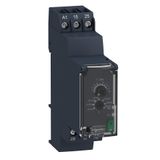 Harmony, Modular timing relay, 8 A, 2 CO, 0.3 s…30 s, star delta, 380…415 V AC/DC