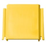 Joint plate for junction boxes yellow