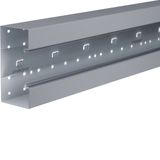 Wall trunking base front mounted BRS 85x170mm lid 80mm of sheet steel 