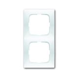 1722-214-500 Cover Frame spring® White