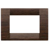 Classica plate 3M wood wengé
