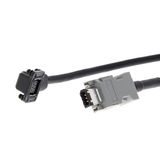 1S series servo encoder cable, 1.5m, 230V: 50-750W AA045285C