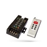 RGB CONTROLLER WITH REMOTE RF-8B 12V for LED strip