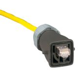 Plug for cable protection - plastic