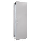 Modular enclosure 1 door IP55 H=2000 W=600 D=600 mm