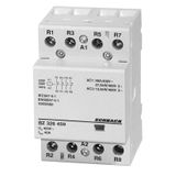 Modular contactor 40A, 4 NC, 230VAC,  3MW