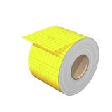 Cable coding system, 8 mm, Polyester, yellow