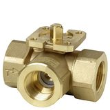 VBI60.20-16T - Changeover ball valve, 3-port, PN40, DN20, kvs 16