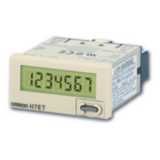 Time counter, seven digits, dual time range 0 to 3999d 23.9h, Key-prot
