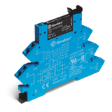 Rel. interface SSR screwless 6,2mm.In.240VAC 1NO Out.0,1A/48VDC (38.91.3.240.7048)