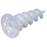 Dowel for rigid foam plates L 50mm, PA for screws D 4.5mm