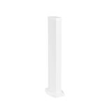 Mini column direct clipping 2 compartments 0.68m white