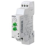 Three-phase network monitor AC 3x208...3x480V, 5A, 1 changeover contact, asymmetry 5-15%