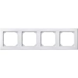 M-SMART frame, 4-fold, polar white