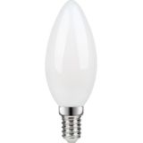 LED E14 Fila Candle C35x100 230V 250Lm 3W 827 AC Milky Frosted Dim