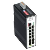 Industrial Managed Switch 8 Ports 1000Base-T 4-Slot 1000BASE-SX/LX bla