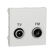 TV R OUTLET INDIVIDUAL 2MOD