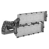 STADIUM PRO - 2 MODULES - ELLIPTICAL OPTIC 20°X80° - CRI 80 5700K - IP66 - CLASS I