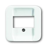 2539-214-500 CoverPlates (partly incl. Insert) carat® Alpine white