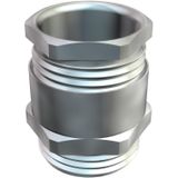 163 MS PG 7 Cone cable gland, PG thread, small cutting ring, nickel-plated