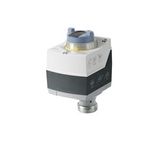 SAS61.03 - Electromotoric actuator, 400 N, 5.5 mm, AC/DC 24 V, DC 0...10 V / DC 4...20 mA, 30 s