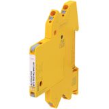 Modular surge arrester for 2 single lines BLITZDUCTORconnect with stat