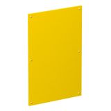 VHF-P1 Cover plate blank 160x105mm