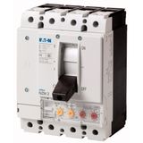 Circuit-breaker, 4p, 250A, box terminals, selectivity protection