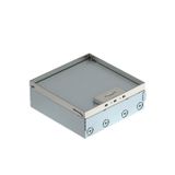 UDHOME9 2V Floor box, complete empty