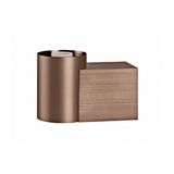 VARYT wall-mounted light round 1x max. 6W E14 copper