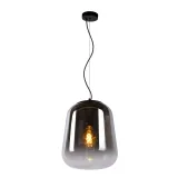 Lucide GLORIO - Pendant light - Ø 32 cm - 1xE27 - Black