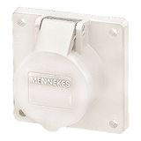 Mennekes Panel mounted recept., 16A3p12h, IP44 1661