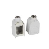 Cage terminals - 4P - for 125 A