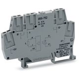 859-735 Optocoupler module; Nominal input voltage: 24 VDC; Output voltage range: 20 … 30 VDC