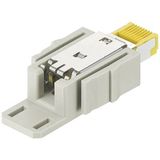 Han Modular RJ45 10G Plug -Set