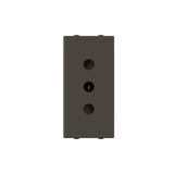 N2133.1 AN Socket outlet IT P11 Anthracite - Zenit
