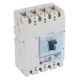 MCCB DPX³ 630 - Sg electronic release - 4P - Icu 70 kA (400 V~) - In 500 A