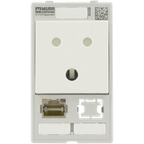 MODLINK MSDD SINGLE COMBI INSERT INDIA 1x RJ45 + 1x data cutout