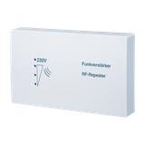 Radio repeater 868 MHz for wall mounting to increase the range