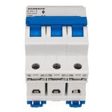 Miniature Circuit Breaker (MCB) AMPARO 10kA, D 20A, 3-pole