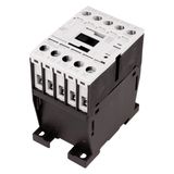 4-pole contactor, 20A/AC-1, coil 24VDC