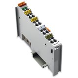 2-channel relay output AC 250 V 2.0 A light gray