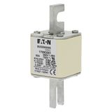 Fuse-link, high speed, 80 A, AC 690 V, compact DIN 1, 45 x 58 x 104 mm, aR, DIN, IEC, single indicator