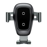 Car Air Vent Mount for 4-6.5" Display Smarhphones with Wireless Charging 10W